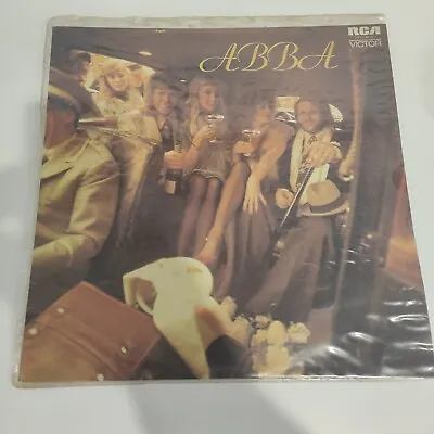 ABBA Self Titled Australia RCA Pressing 12'' Vinyl Lp 1975 Rare Anna Frida Bjorn • $22