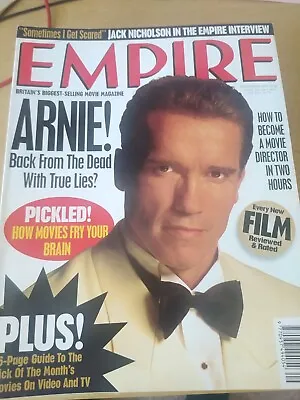 £1.49 • Buy Empire Magazine - Issue 63 - September 1994 - Arnold Schwarzenegger