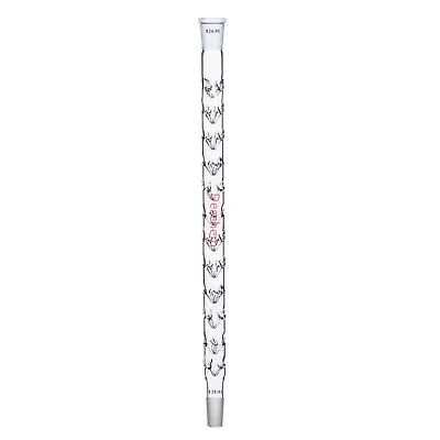 400mm 24/40 Vigreux Distilling Column Glass Distillation Tube Lab Glassware • $44.99