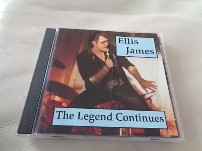 ELLIS JAMES CD The Legend Continues Cadillac Man / Orion (1992 Stargem) RARE A++ • $51.21