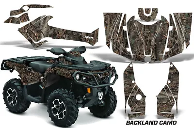 ATV Graphics Kit Decal For Can-Am Outlander 500/650/800/1000 2013-2023 BKLNDCMO • $269.95