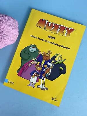 Muzzy Video Script & Vocabulary Builder Multi Language BBC Early Advantage Book • $16