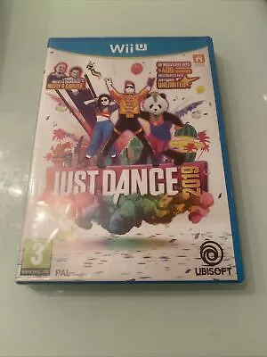 $79.66 • Buy Game Nintendo Wii U New Blister Just Dance 2019 40 Hits + 400 Songs