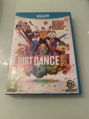 $79.66 • Buy Game Nintendo Wii U New Blister Just Dance 2019 40 Hits + 400 Songs