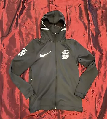 Nike Portland Trailblazers Warm-up Jacket Men’s Size M Gray • $49.99