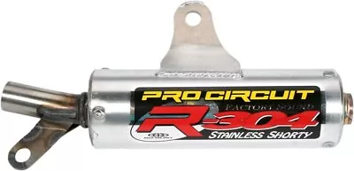 Pro Circuit R304 Shorty Silencer Suzuki RM85 Rm 85 FITS 2002 TO 2022 • $261.09