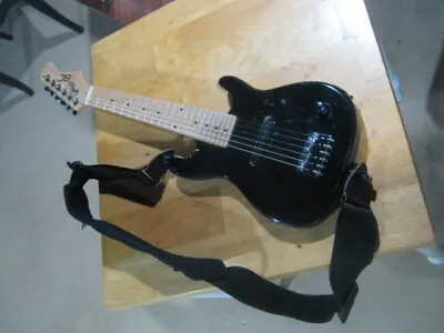 BC 3/4 (30  Long) Mini Black Electric Guitar With Minor Upgrades (needs Setup) • $79.99