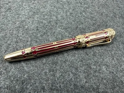 Montblanc Patron Of The Art Edition Catherine The Great Fountain Pen Brand New • $3499