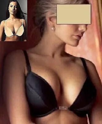 £13.75 • Buy Splendour Nude Frontless Diamante Bra 32B 32D 36C 36B 36D 38D 38E 40B 40E  42B +