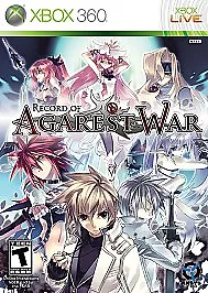 $12 • Buy Xbox 360 : Record Of Agarest War VideoGames