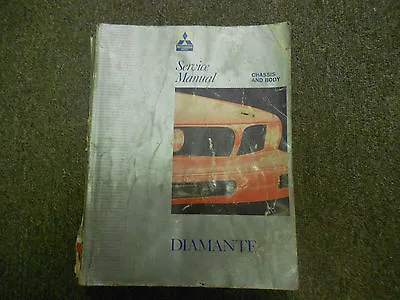 1992 MITSUBISHI Diamante Service Repair Manual VOL 1 FACTORY OEM BOOK DEAL 92 • $22.39