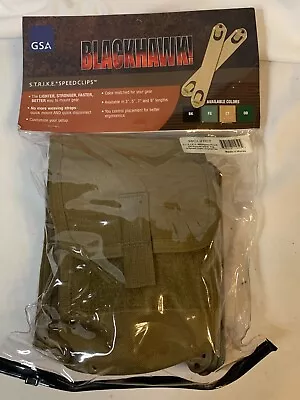 Blackhawk 38CL27CT Coyote M60 Ammo Pouch 100 Rounds MOLLE W STRIKE Speed Clips • $13.59