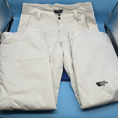 $34.98 • Buy The North Face Snow Pants Womens Dryvent Ski Winter Pants - Size Medium