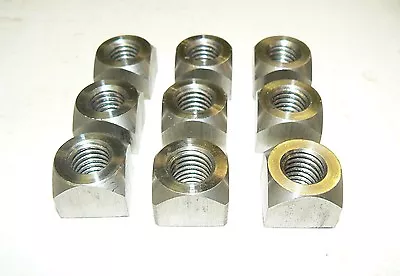 1/2 -13 Stainless Steel Square Nuts UNC - Lot Of 25 Pcs. • $20