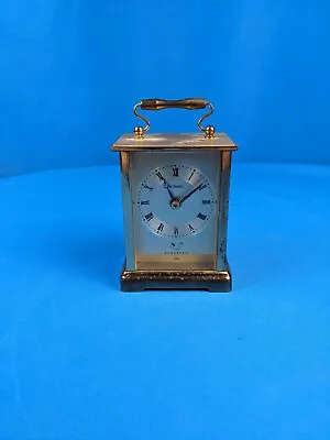 £10 • Buy Powergen 1990 Carriage Clock, Metamec Made In England.