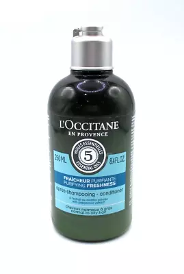 Loccitane En Provence Purifying Freshness Conditioner ~ 250 Ml / 8.4 Oz  • $23.66