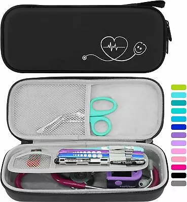 21 Choices! Medical Nurse Storage Travel Carry Case Fits 3M Littmann Stethoscope • $19.99