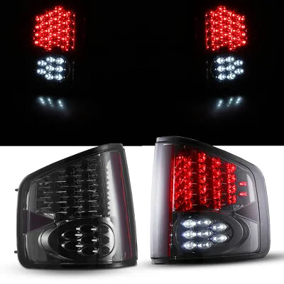 LED Tail Lights 1994-2004 For Chevrolet S10/GMC Sonoma/Isuzu Hombre Smoke Pair • $86.99