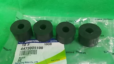$24.99 • Buy Genuine Ssangyong Musso Sports Ute 2.9 L Td Front & Rear Sway Bar Link Bush Set
