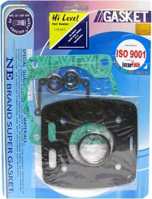 Top Gasket Set Kit Yamaha RD125LC DT125LC (Square Barrel) 82-89 • £17.54