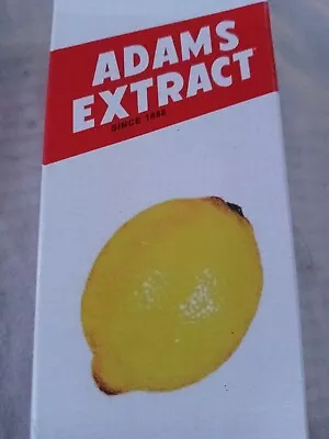 Adam's Extract Lemon 1.5 FL. Oz. (44ml) 2 Pack Exp. 02/26/2027 • $4.50