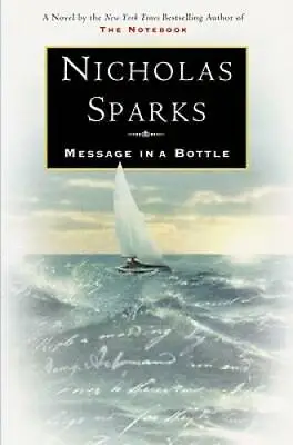Message In A Bottle - Hardcover By Sparks Nicholas - GOOD • $3.97