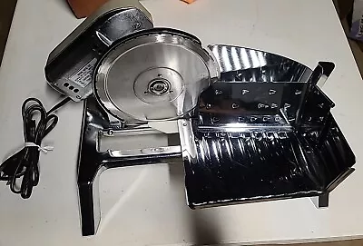 Vintage Rival Electric Food Slicer Model 1101E-5 • $115