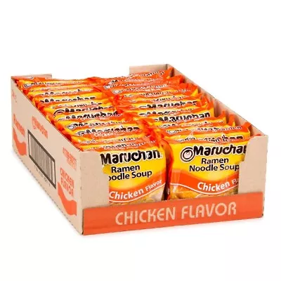 Maruchan Ramen Chicken 3 Ounce (Pack Of 24) • $11.95