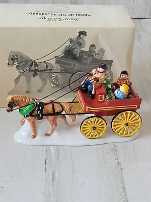 Dept 56 Hitch-up The Background 54930 Snow Village Accessory Xmas • $15.98