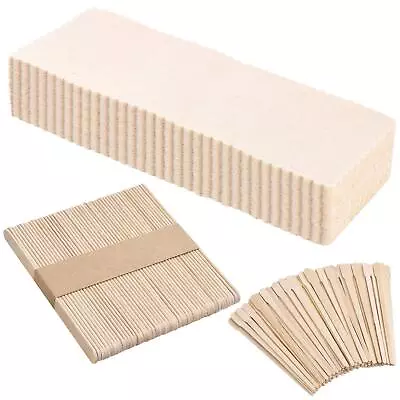 250 Pieces Muslin Waxing Strips Sticks Kit For Hair 250 Piece Set  • $19.27