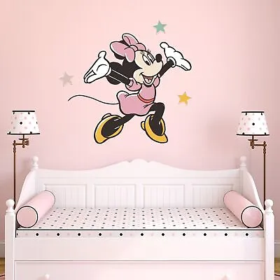 Minnie Mouse Disney Princess Decal Wall Sticker Decor Art Mural Boys Girls Room • $21.75