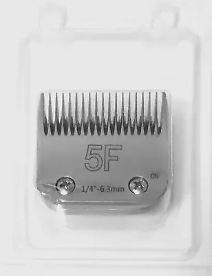 5 Blade Fit For Andis Dog Gromming Clippers For Wahl And Oster Clipper • $21.99