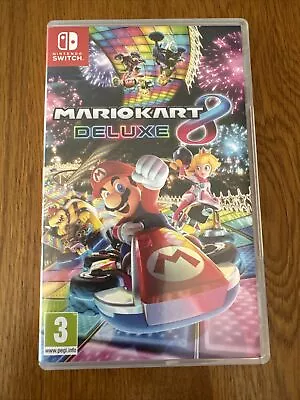 Mario Kart 8 Deluxe Nintendo (2017) • £3.20