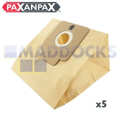Paper Bags PackOf5 Compatible With VB295 Hoover H64 Sprint Freespace Flash • £10.14