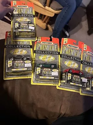 1995 Matchbox Premiere Collection Set Of 5 World Class Multiple Series • $16.20