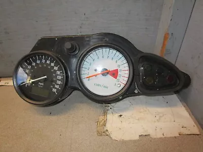 Suzuki Sv650s 1999-02 Speedometer Cluster Oem 34119-20f20 & Visor Oem 34150-19f • $92.92