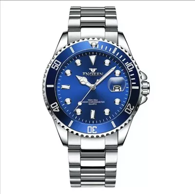 $150 • Buy New Classic Men's Watch Stainless Steel Quartz  Watches Quartz