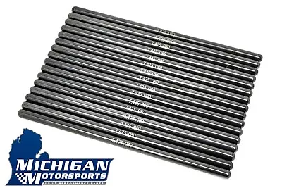 Michigan Motorsports 7.450  Chromoly Pushrods 5/16  LS 4.8 5.3 6.0 6.2 LS1 LS3 • $109.99