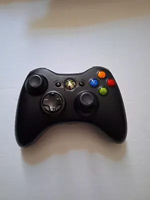 Microsoft NSF-00023 Gamepad For Xbox 360 - Black • $0.99