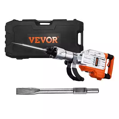 Demolition Jack Hammer Concrete Breaker 3500W Electric Hammer 2 Chisel Bits A • $140.59