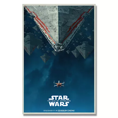 Star Wars Classic Movie Poster Film Art Picture Print Bedroom Wall Decor 24x36 • $5.26