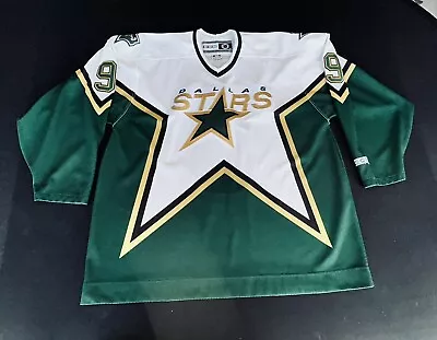 Dallas Stars Hockey CCM NHL Jersey #9 Mike Modano Men’s XXL • $119