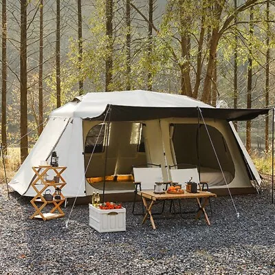 Automatic Pop Up Instant Outdoor UV Protection Camping Glamping Tent Easy Set Up • $599