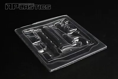 £9.67 • Buy RC Drift Car Body Shell Parts 1:10 RB26 Nissan Engine Bay Clear NEW APlastics