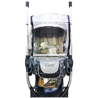 Trider Raincover Fit ICandy Apple Peach Strawberry Blossom Cherry Seat Carrycot • £18.99
