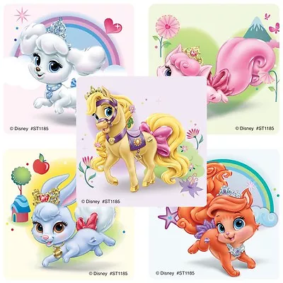 Palace Pets Stickers X 5 - Birthday Party - Disney Pets - Favours Party Loot Bag • $2.95