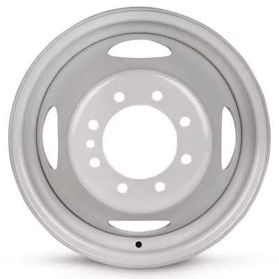 Wheel For 2007-2023 Ford E450 Dually 8 Lug 165.1mm Grey 16x6 Inch Steel Rim • $128.06