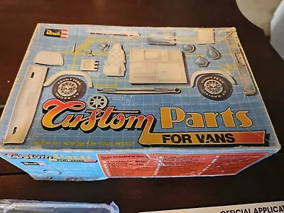 Custom Parts For Vans Revell 1:25 Model Kit H-1260  • $60