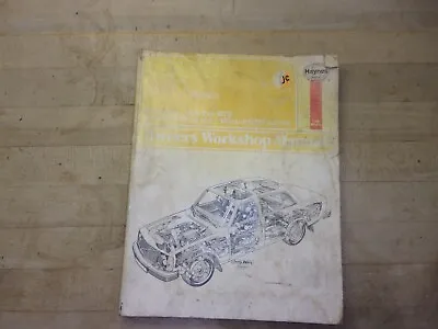 Haynes Repair Manual Volvo 240 Series 1974-1979 • $1.99