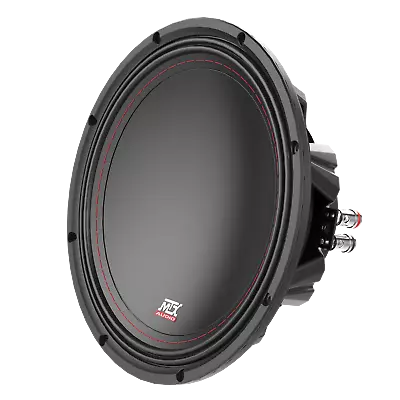 MTX 3510-02 10'' Single 2 Ohm Round Subwoofer 250 Watt Car Audio Sub 500W-MAX • $89.95